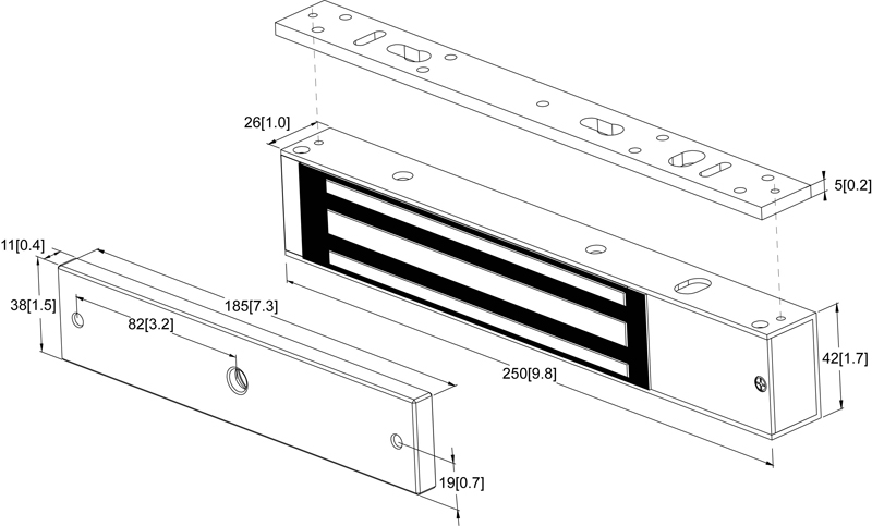 proimages/electric_lock/EM_lock/PML11001101EMLOCKdimension.jpg